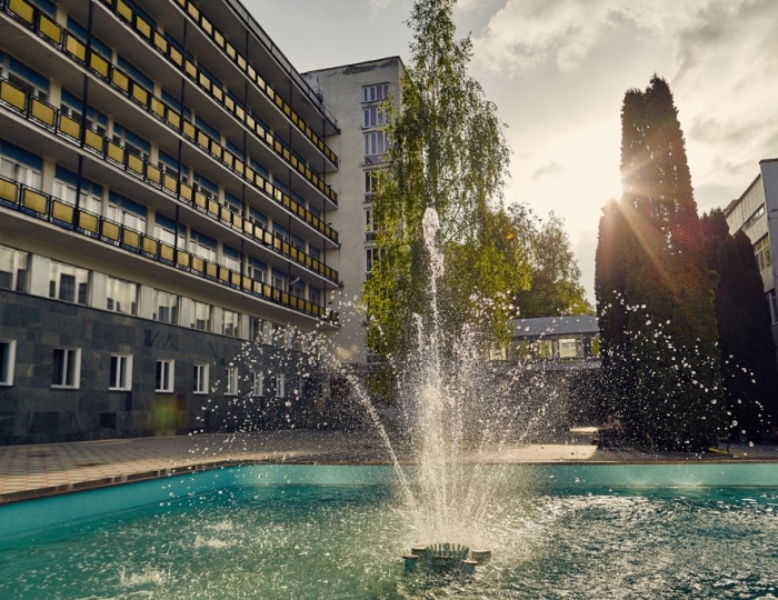 Санаторий «Родник» Кисловодск