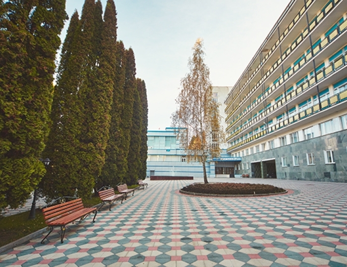 Санаторий «Родник» Кисловодск