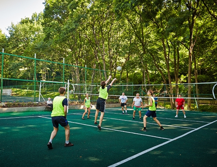Услуги и развлечения - Санаторий «Родник» Кисловодск