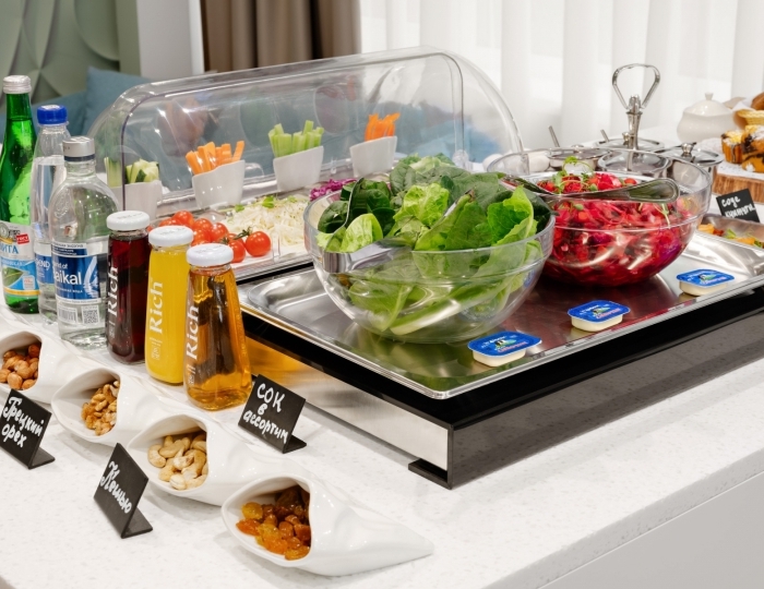 Рестораны и бары - Санаторий «Родник» Кисловодск