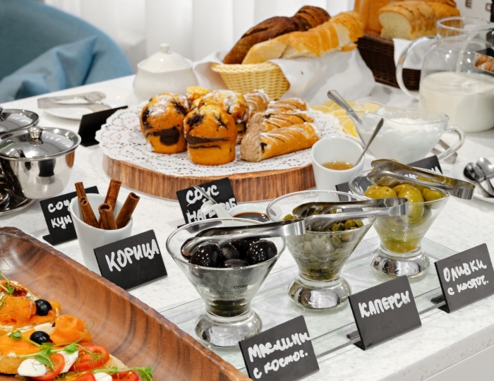 Рестораны и бары - Санаторий «Родник» Кисловодск