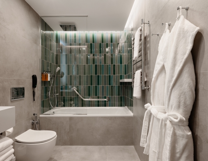 Делюкс ДеЛюкс 2-местный Клубный этаж - Санаторий «Родник» Кисловодск