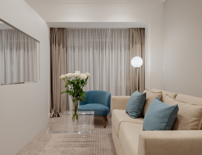 Люкс Люкс 2-местный Клубный этаж - Санаторий «Родник» Кисловодск