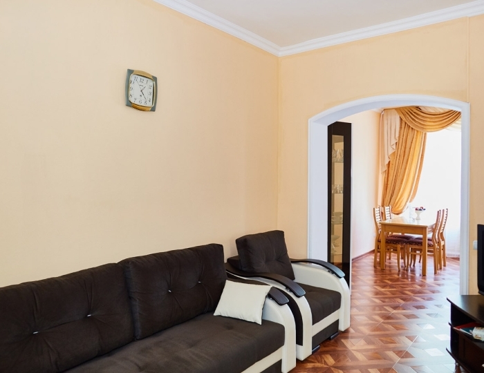 Люкс 2-местный 3-комнатный с балконом - Санаторий «Родник» Кисловодск