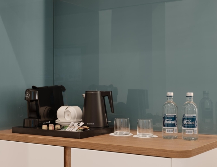 Стандарт Стандарт 2-местный 1 комнатный Клубный этаж - Санаторий «Родник» Кисловодск