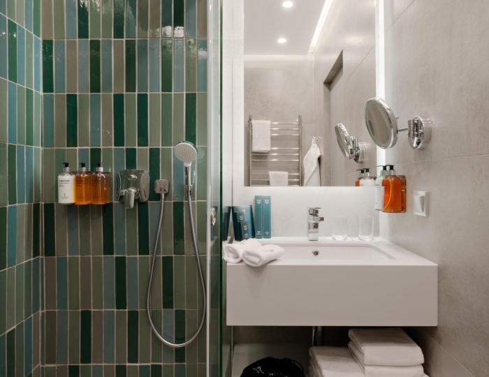 Стандарт Стандарт 2-местный 1 комнатный Клубный этаж - Санаторий «Родник» Кисловодск