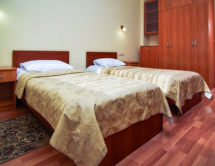 Стандартный 2-местный 1-комнатный  с балконом - Санаторий «Родник» Кисловодск